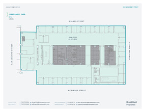 1221 McKinney St, Houston, TX for lease Floor Plan- Image 1 of 1