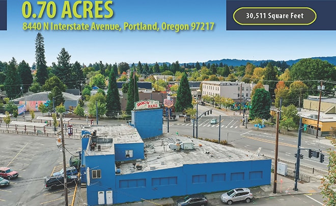 8440 N Interstate Ave, Portland, OR for sale - Aerial - Image 1 of 1