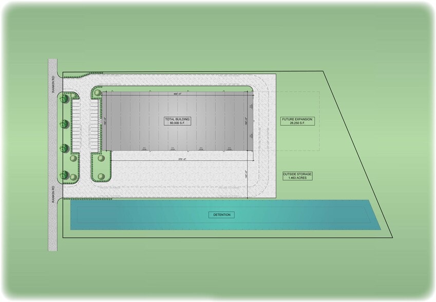 0 Rankin, Humble, TX for sale - Site Plan - Image 2 of 4