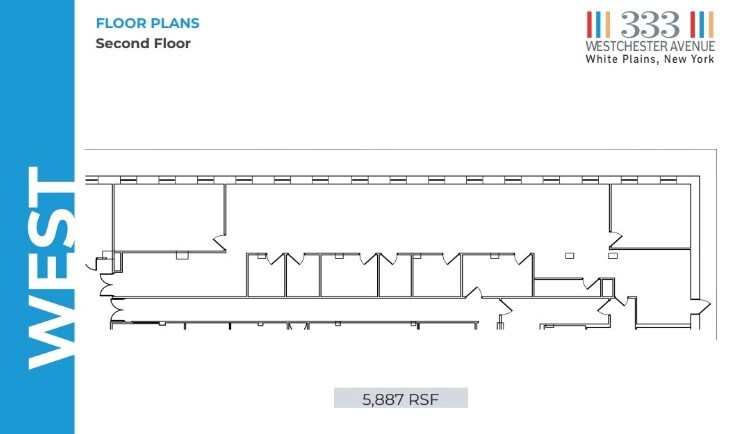 333 Westchester Ave, White Plains, NY for lease Floor Plan- Image 1 of 1