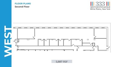 333 Westchester Ave, White Plains, NY for lease Floor Plan- Image 1 of 1