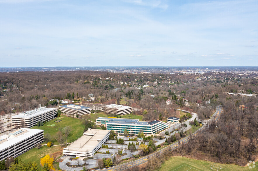 100 Matsonford Rd, Radnor, PA for lease - Aerial - Image 3 of 9