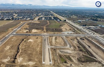 6465-6537 N Levi Ave, Meridian, ID - aerial  map view - Image1