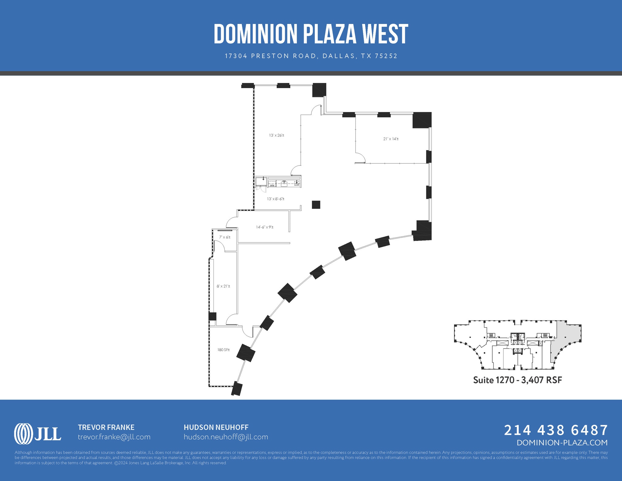 17304 Preston Rd, Dallas, TX for lease Floor Plan- Image 1 of 1