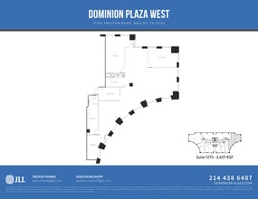 17304 Preston Rd, Dallas, TX for lease Floor Plan- Image 1 of 1