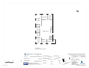 6 Carlaw Ave, Toronto, ON for lease Site Plan- Image 1 of 4