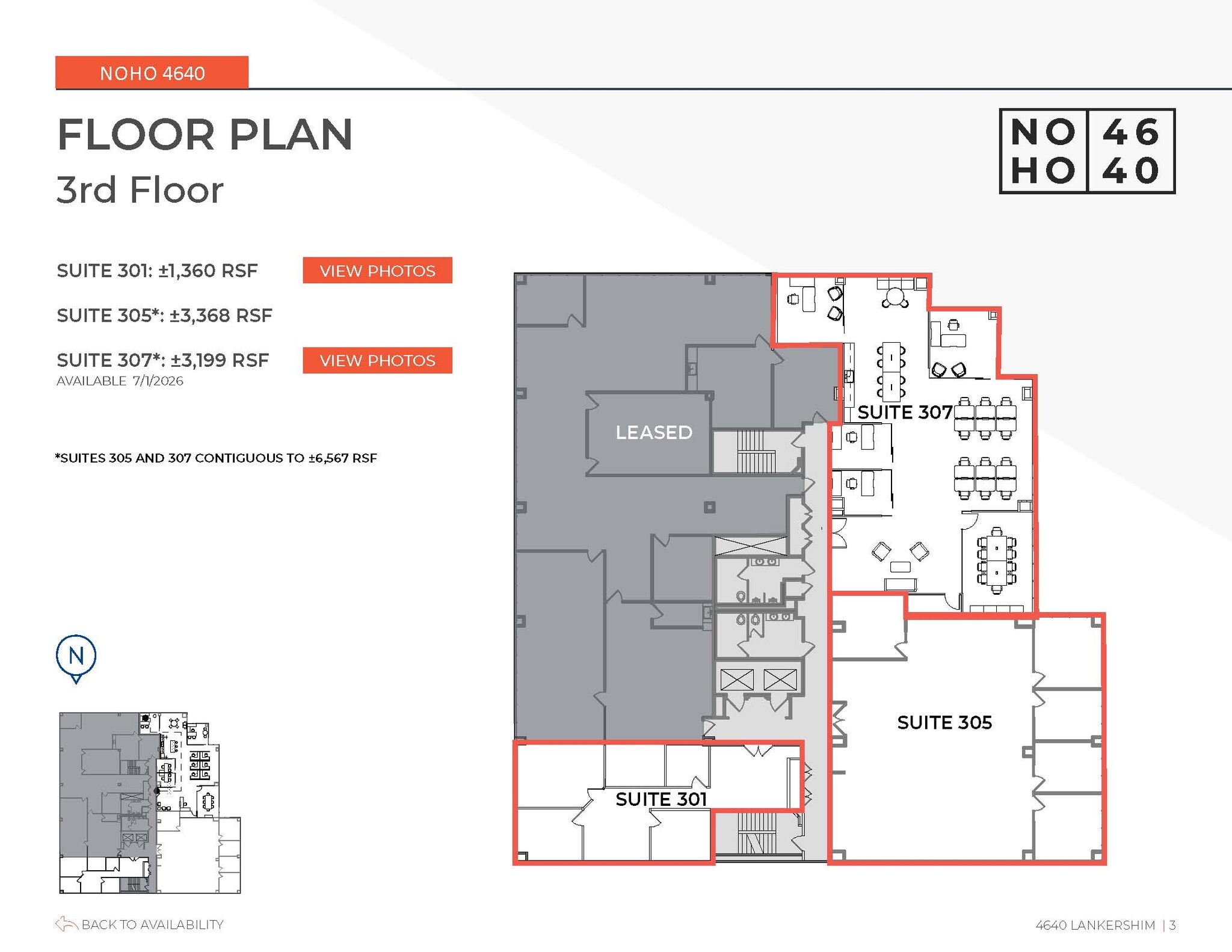 4640 Lankershim Blvd, North Hollywood, CA for lease Floor Plan- Image 1 of 1