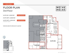 4640 Lankershim Blvd, North Hollywood, CA for lease Floor Plan- Image 1 of 1