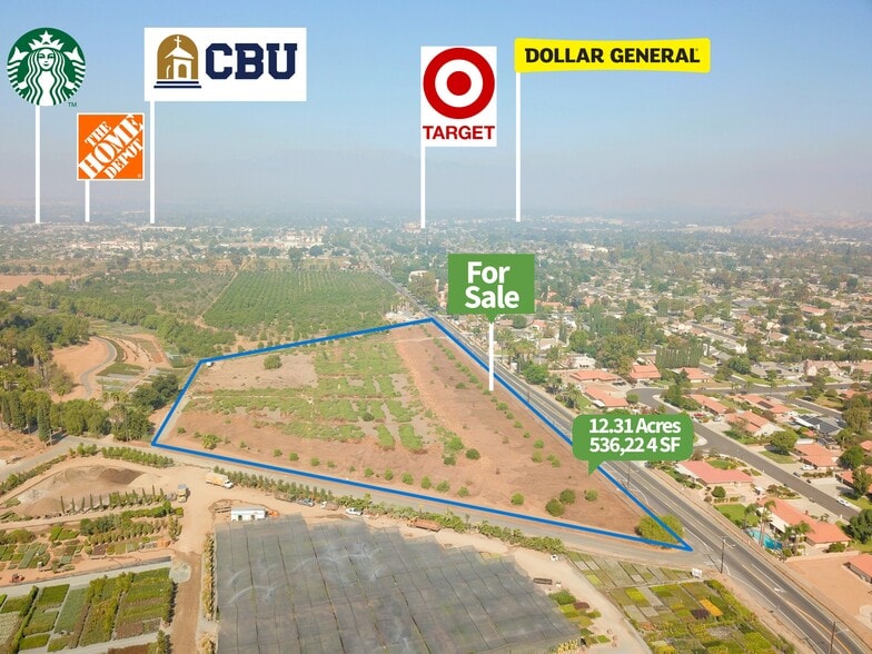 Washington Street, Riverside, CA for sale - Building Photo - Image 2 of 6