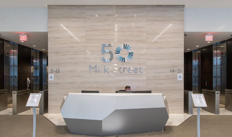 50 Milk St, Boston, MA for lease - Lobby - Image 2 of 13