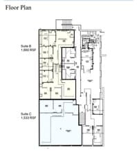 106-110 S Main St, Royal Oak, MI for lease Floor Plan- Image 1 of 1