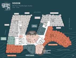 3000 K St NW, Washington, DC for lease Floor Plan- Image 1 of 1