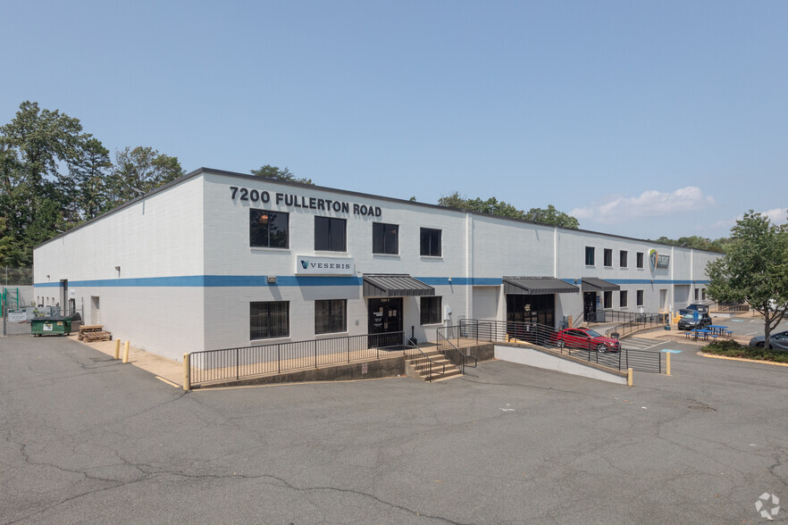 7200 Fullerton Rd, Springfield, VA for lease - Building Photo - Image 1 of 5