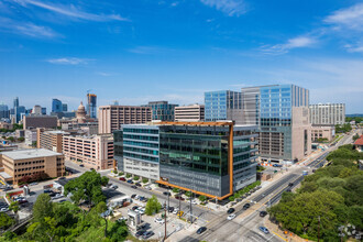 1836 San Jacinto Blvd, Austin, TX - aerial  map view