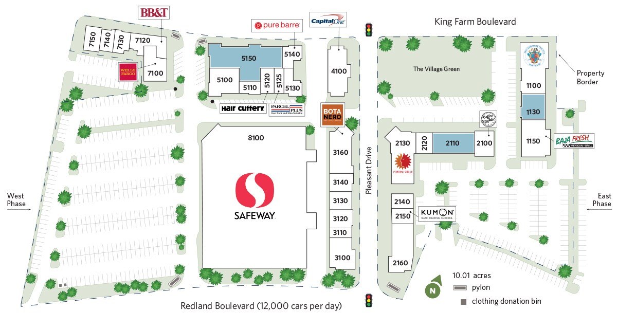 402 King Farm Blvd, Rockville, MD 20850 Retail Space for Lease