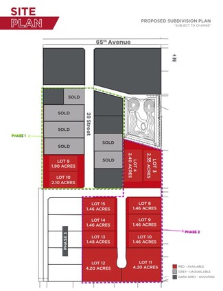 More details for 65 ave 39 St, Leduc, AB - Land for Lease