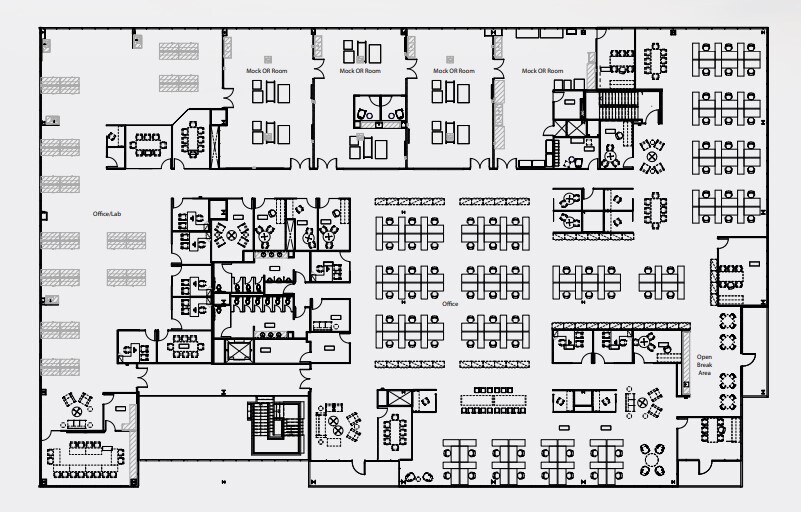 16802 Aston St, Irvine, CA for lease Floor Plan- Image 1 of 1