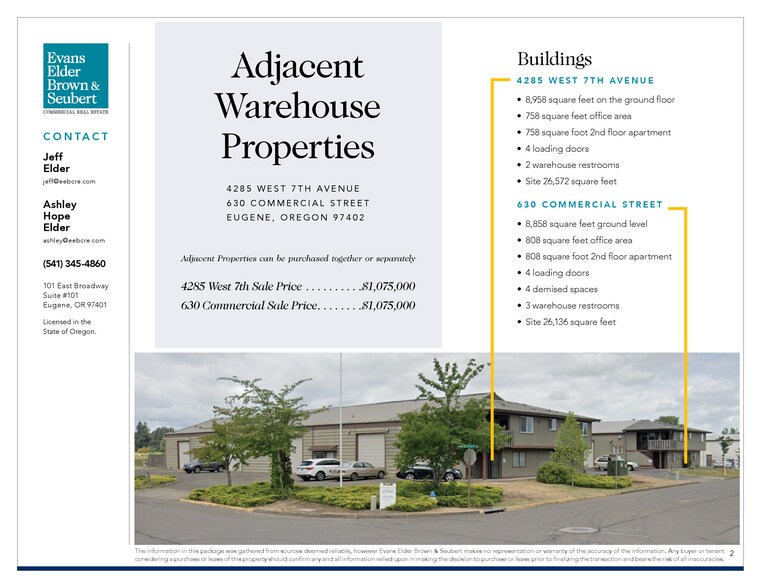 Adjacent Warehouse Properties portfolio of 2 properties for sale on LoopNet.com - Building Photo - Image 2 of 7
