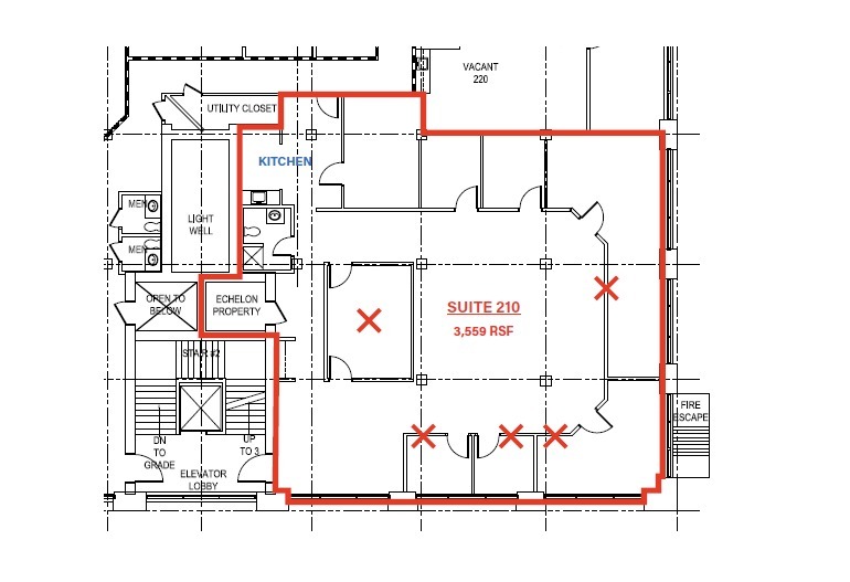 730 N Franklin St, Chicago, IL for lease Floor Plan- Image 1 of 1