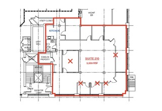 730 N Franklin St, Chicago, IL for lease Floor Plan- Image 1 of 1