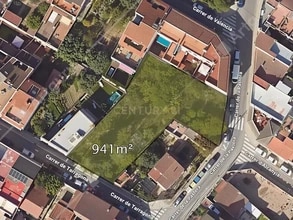 Rubí, BAR - Aerial map view
