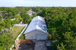 Back-building, Whitfield Village - Warehouse