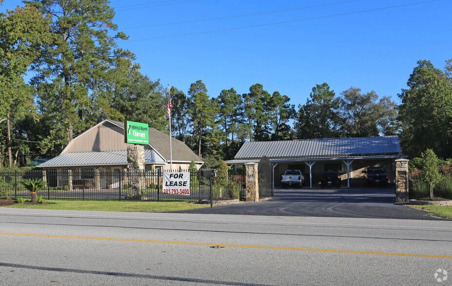 12412 FM 2854 Rd, Conroe, TX for sale - Primary Photo - Image 1 of 1