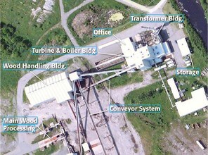 58 Sherman Lumber Company Rd, Stacyville, ME - AERIAL  map view