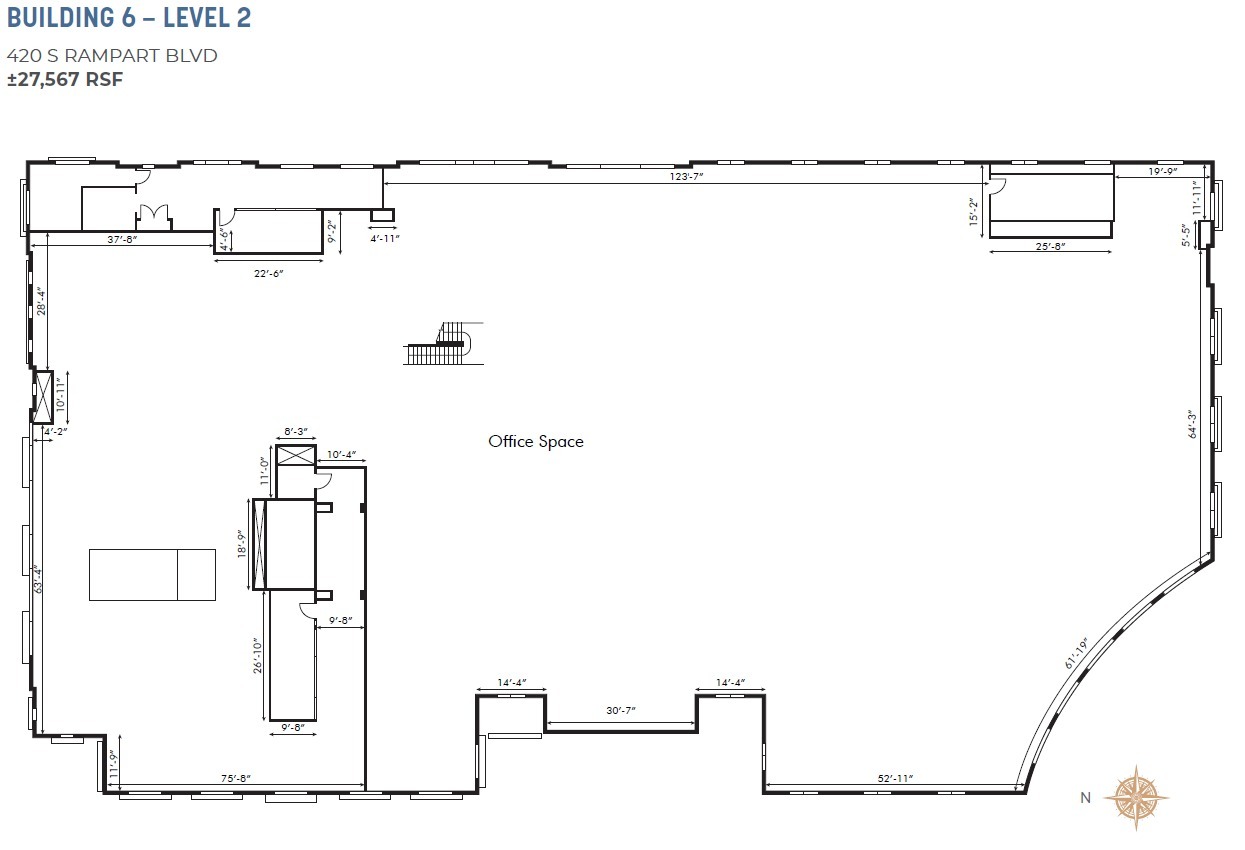 330-420 S Rampart Blvd, Las Vegas, NV for lease Floor Plan- Image 1 of 1