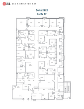 8080 Bluebonnet Blvd, Baton Rouge, LA for lease Floor Plan- Image 2 of 2