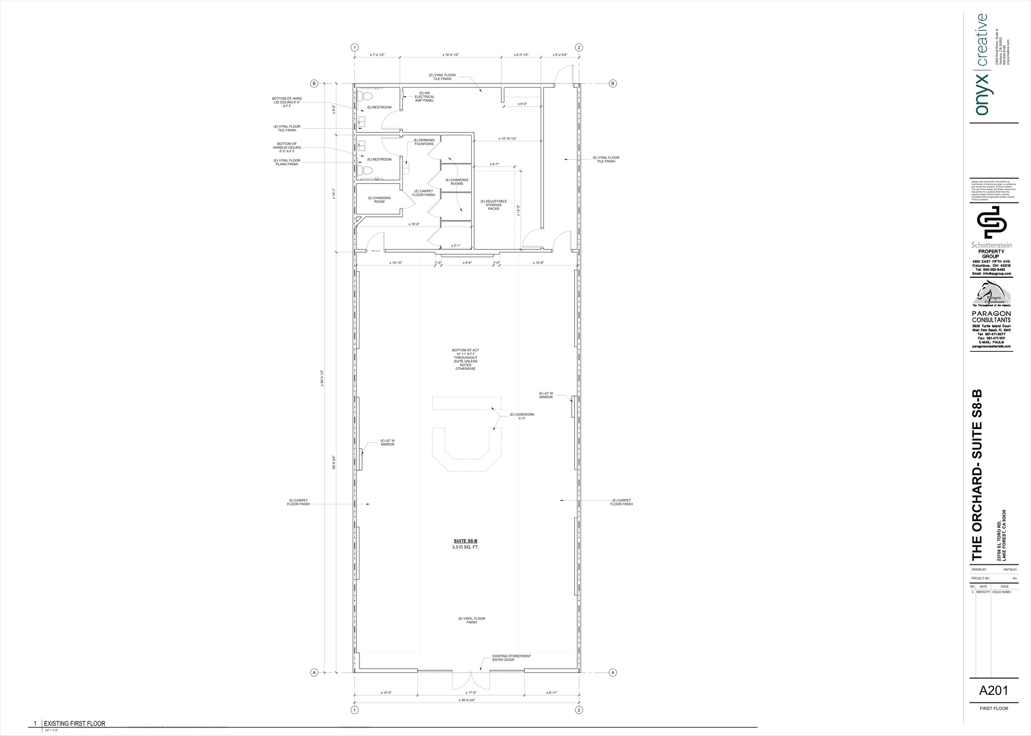 23600-23760 El Toro Rd, Lake Forest, CA for lease Site Plan- Image 1 of 1