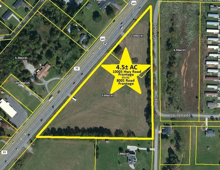 0 S Highway 411, Madisonville, TN for sale - Building Photo - Image 1 of 1