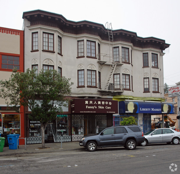 5845-5851 Geary Blvd, San Francisco, Ca 94121 