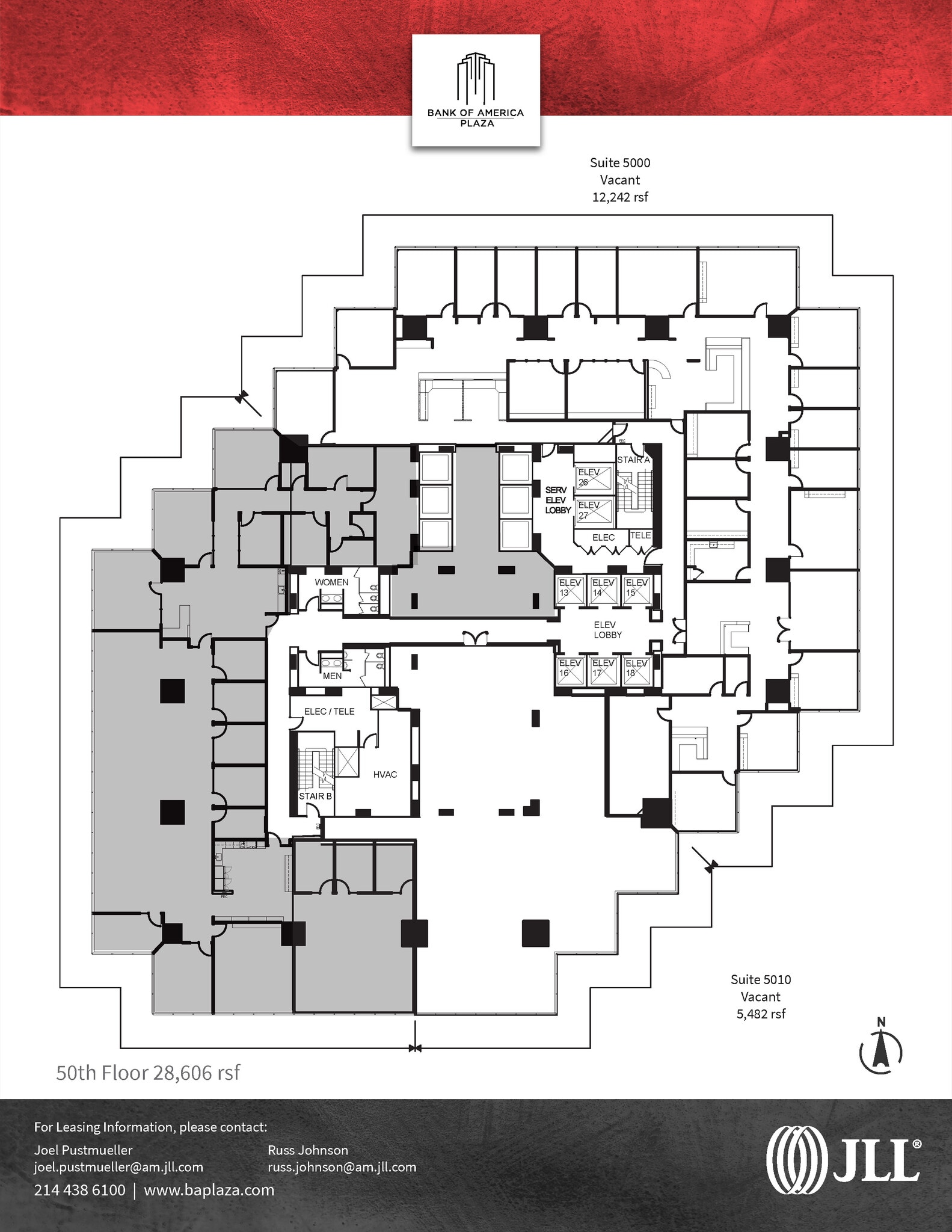 901 Main St, Dallas, TX for lease Floor Plan- Image 1 of 1