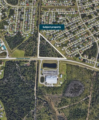 More details for N Side Of Chestnut St, Kissimmee, FL - Land for Sale