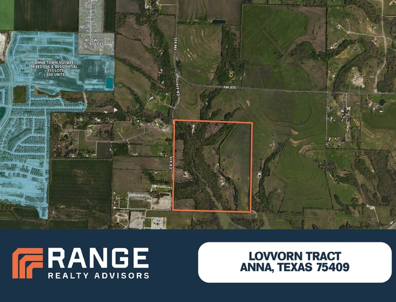 10487 County Road 419, Anna, TX for sale - Aerial - Image 1 of 1