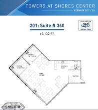 201 Redwood Shores Pky, Redwood City, CA for lease Floor Plan- Image 1 of 1