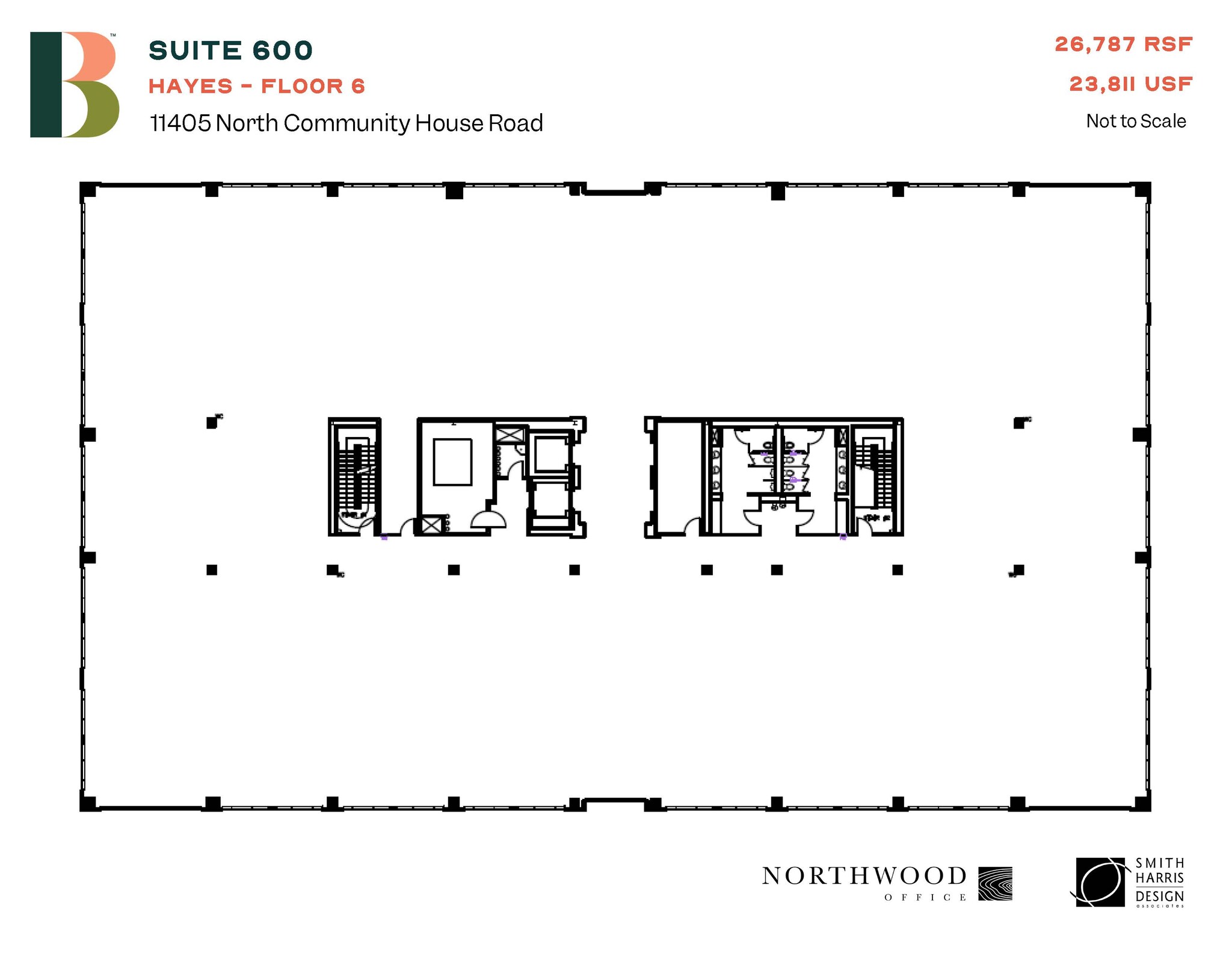 11405 N Community House Rd, Charlotte, NC for lease Floor Plan- Image 1 of 1