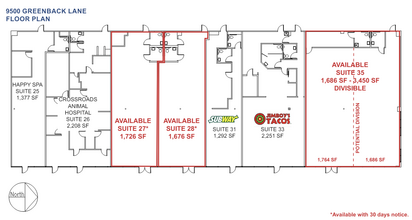 9500-9524 Greenback Ln, Folsom, CA for lease Building Photo- Image 1 of 2