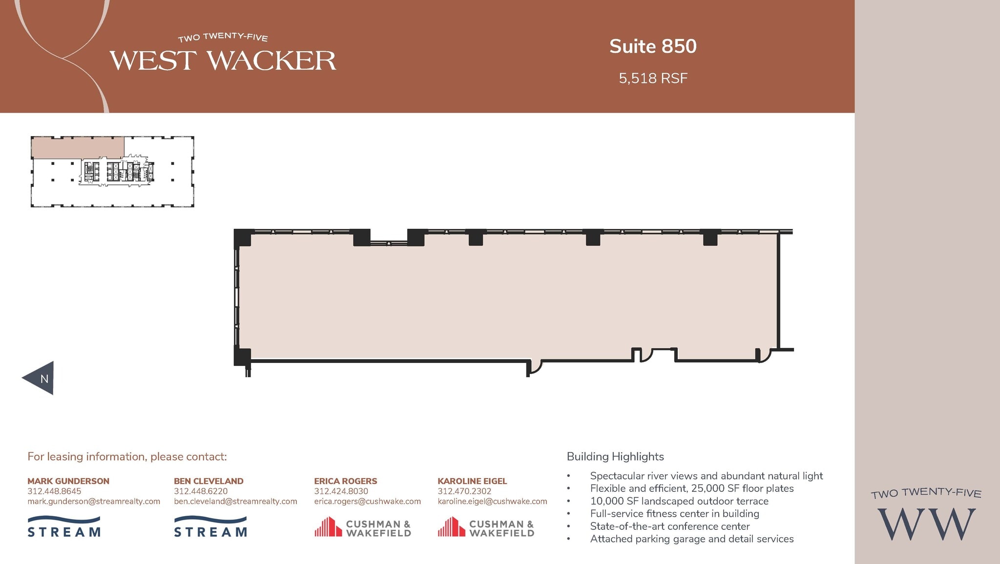 225 W Wacker Dr, Chicago, IL for lease Floor Plan- Image 1 of 1