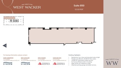 225 W Wacker Dr, Chicago, IL for lease Floor Plan- Image 1 of 1