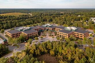 5640 Cox Rd, Glen Allen, VA - aerial  map view