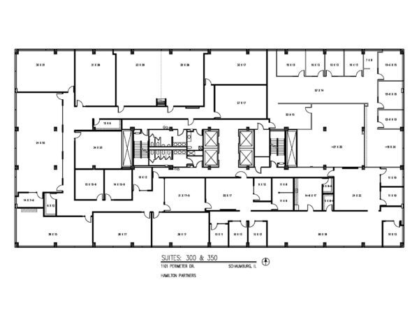 1101 Perimeter Dr, Schaumburg, IL for lease Floor Plan- Image 1 of 15