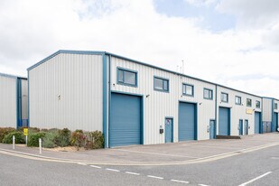 The Oaks Business Park, Unit 43 Invicta Way, Ramsgate KEN - Warehouse