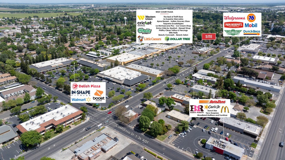 2 W Court St, Woodland, CA for lease - Building Photo - Image 3 of 13