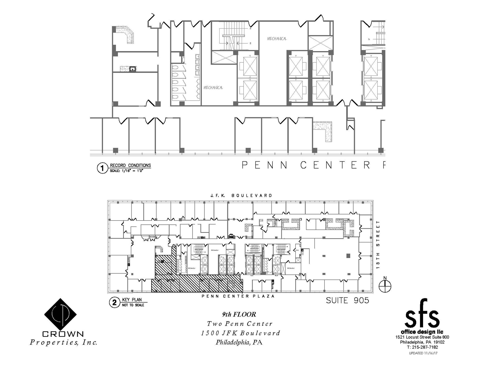 1500 John F Kennedy Blvd, Philadelphia, PA for lease Floor Plan- Image 1 of 1