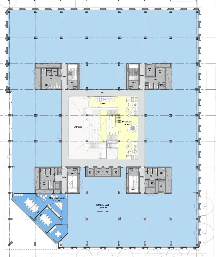60 Upper Brook St, Manchester for lease Floor Plan- Image 1 of 1