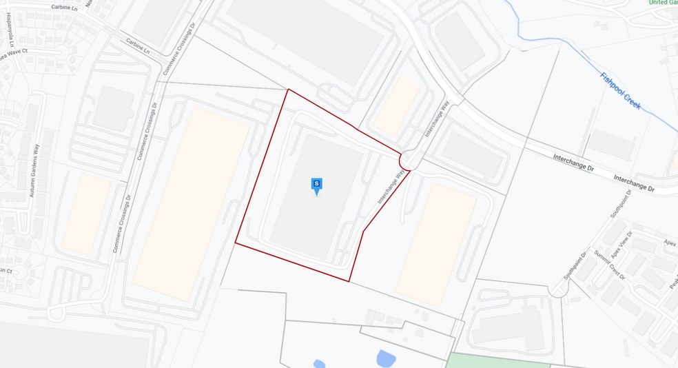 5200 Interchange Way, Louisville, KY for lease - Plat Map - Image 2 of 2