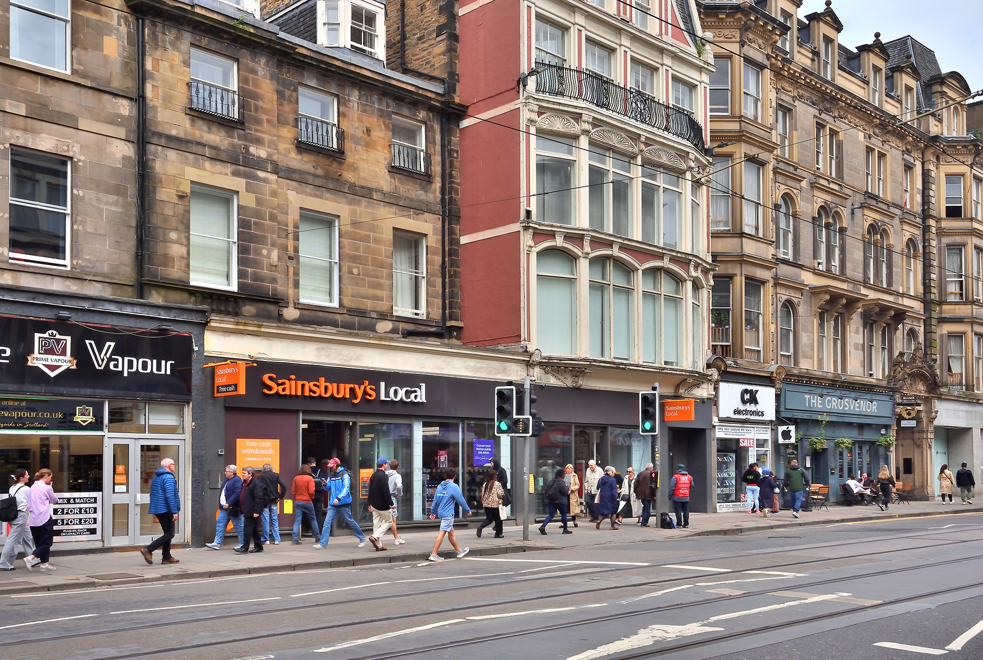 32-36 Shandwick Pl, Edinburgh for sale Building Photo- Image 1 of 3