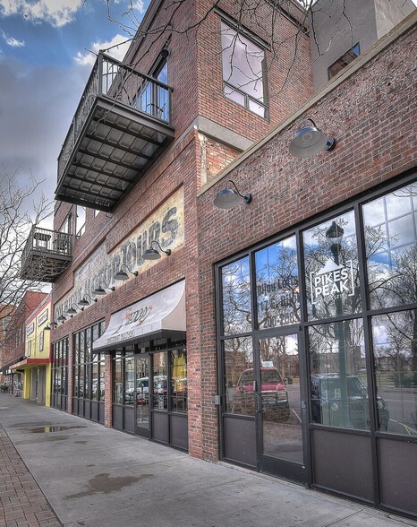 117-121 E Bijou St, Colorado Springs, CO for sale - Building Photo - Image 2 of 6